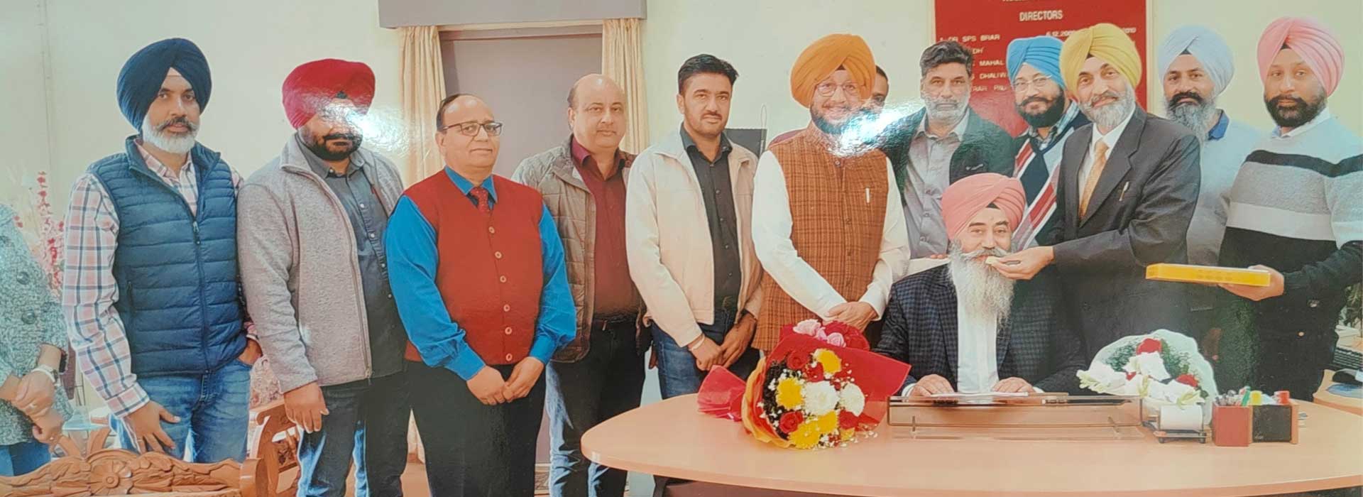 Dr K B Singh while joining as Director, PAMETI on 07-12-2023.