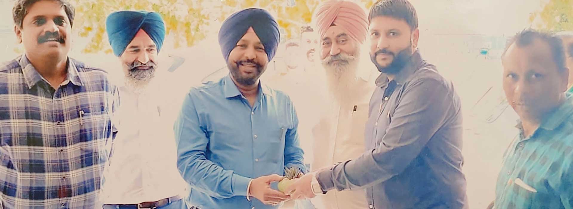 Sh Ajit Balaji Joshi IAS, Secretary of Agriculture and Farmers' Welfare, Punjab and Dr Jaswant Singh, Director of Agriculture, Punjab with Director PAMETI and faculty during their visit to the institute.